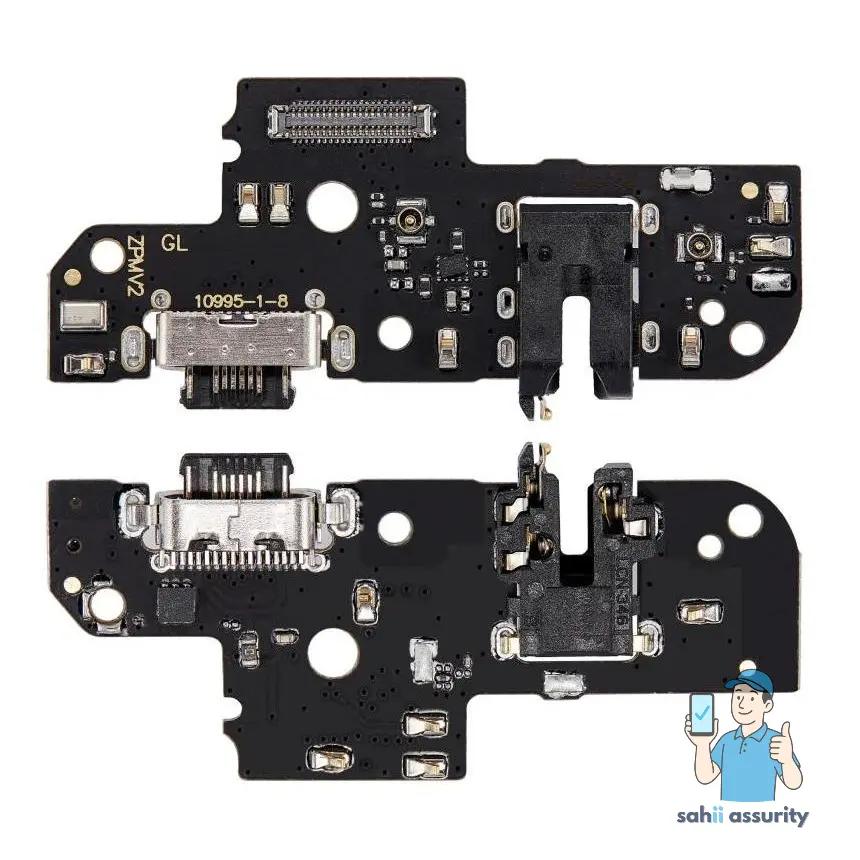 Charging Connector Flex / PCB Board for Motorola Moto G71 5G